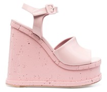 Sandalen mit Wedge-Absatz