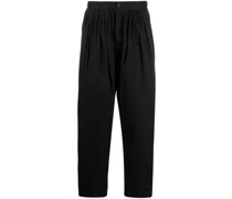 Hose mit Bundfalten