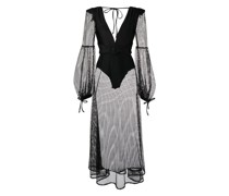 Strandkleid mit V-Ausschnitt