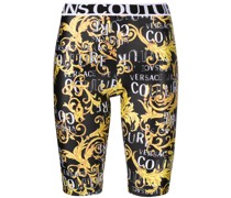 Radlerhose mit Barock-Print