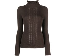 Gestrickte Bluse