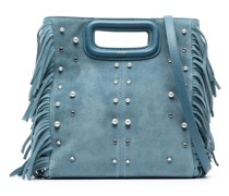 M Handtasche mit Perlen