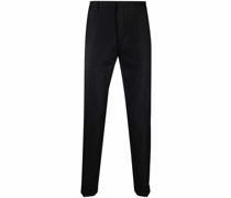Klassische Hose mit Bügelfalten