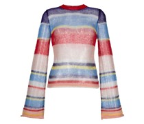 Pullover in Colour-Block-Optik