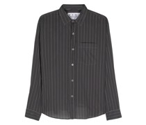 Executive striped cotton shirt