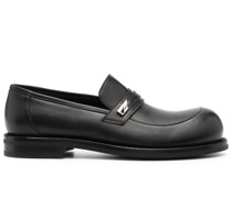 Loafer mit metallischem Detail