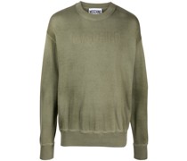 Sweatshirt mit Stone-Wash-Effekt