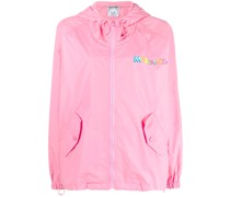 Jacke mit Teddy-Print