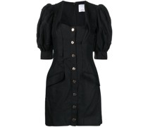 Kleid mit Puffärmeln