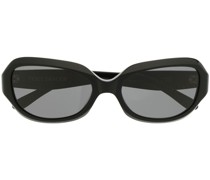 Sonnenbrille mit rundem Gestell