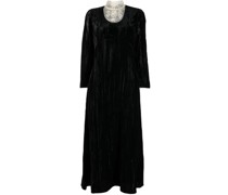Kleid in Samtoptik