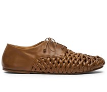 Steccoblocco Derby-Schuhe aus Leder