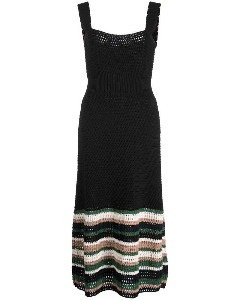 Jason Wu Damen Gehäkeltes Kleid