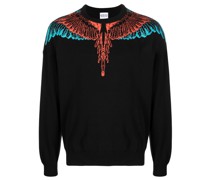 Sweatshirt mit Icon Wings-Print