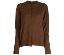 Asymmetrischer Kaschmirpullover