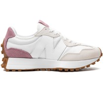327 "White/Pink" sneakers