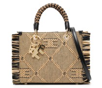 Shopper aus Bast