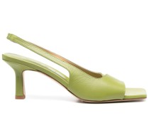 Sandalen mit Slingback-Riemen