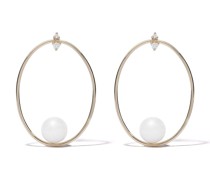 14kt 'Sea of Beauty' Goldohrringe