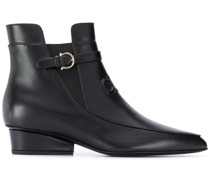 Gancini-logo 40mm ankle boots