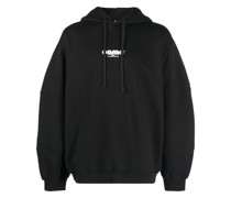 Hoodie mit Logo-Patch