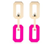 Fluo Fucsia Ohrringe