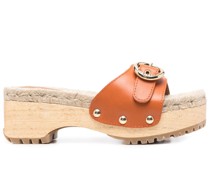 Sandalen mit Schnallenverschluss