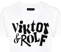 T-Shirt mit Logo-Print