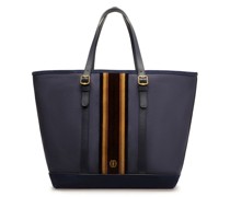 Gestreifter Gare Shopper