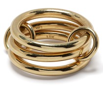 18kt Gelbgoldring