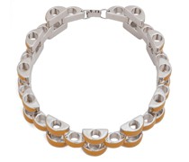 Choker mit gewellten Kanten