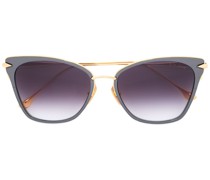 Cat-Eye-Sonnenbrille mit Farbverlauf