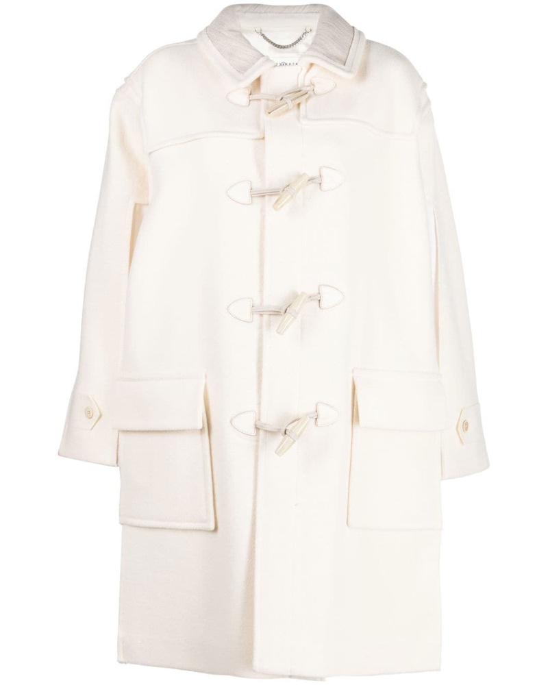 Maison Margiela Damen Einreihiger Mantel
