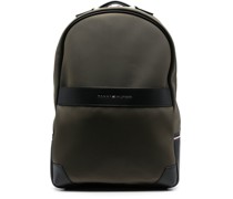 Rucksack mit Logo-Schild