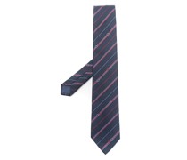 Krawatte mit Gancini-Streifen