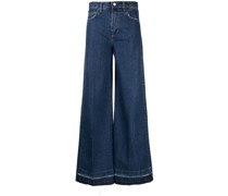 Jeans mit weitem Bein