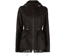 Wete hooded parka coat