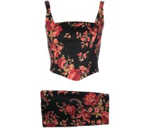 Vancouver floral-print set