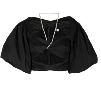 Dahli Cropped-Bluse