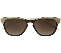 Eckige Sonnenbrille
