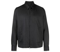 Jacke mit Zwei-Wege-Reißverschluss