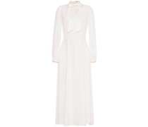 The Blouson Seidenkleid
