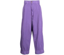 Baggy-Hose mit Hakenverschluss