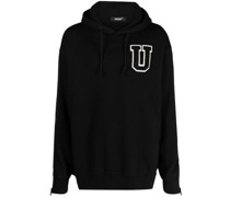 Hoodie mit Logo-Patch