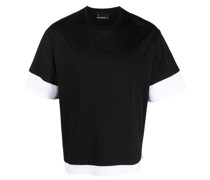 T-Shirt im Layering-Look