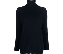 Kaschmirpullover mit Rollkragen