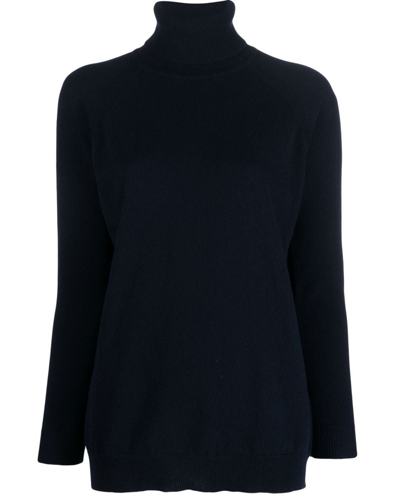 Drumohr Damen Kaschmirpullover mit Rollkragen