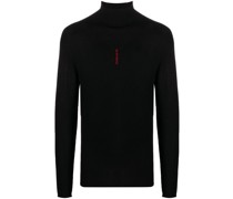 Pullover mit Stehkragen