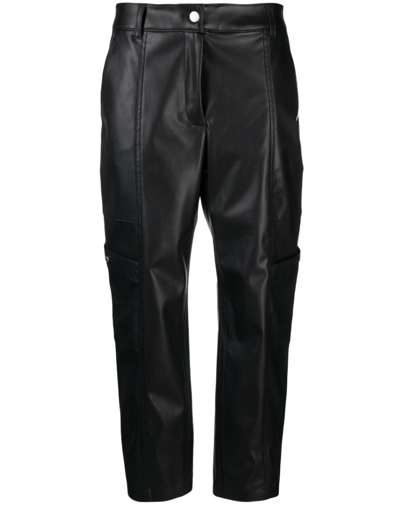 HUGO BOSS Damen Halbhohe Tapered-Hose
