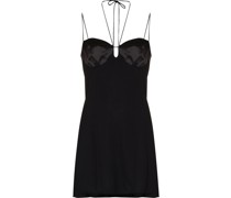 Neckholder-Minikleid